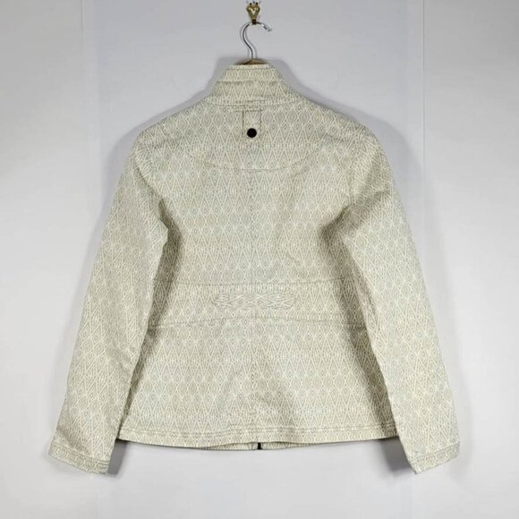 prAna Cotton Jacket # 268 Size M - Picture 2 of 11